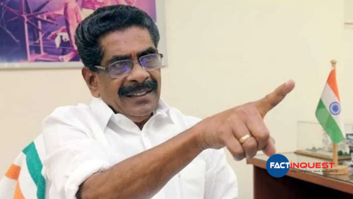 mullapily ramchandran