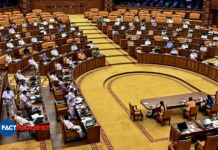 Kerala assembly resolution on speakers removal