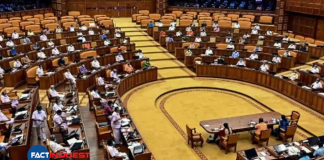 Kerala assembly resolution on speakers removal