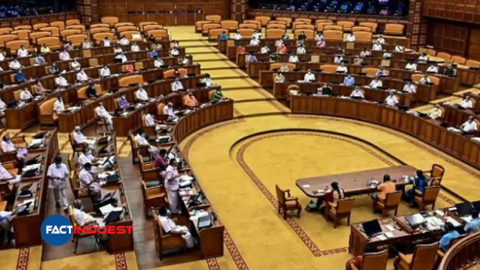 Kerala assembly resolution on speakers removal