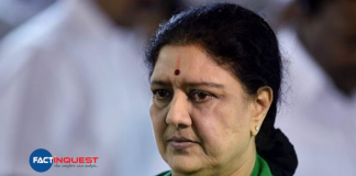 v k sasikala in hospital