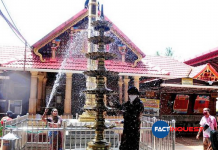 controversy over ad shot at guruvayor temple