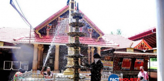 controversy over ad shot at guruvayor temple