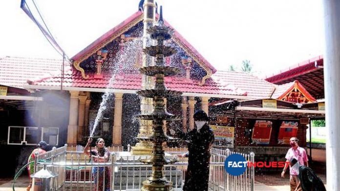 controversy over ad shot at guruvayor temple