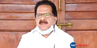 ramesh chennithala against media survey