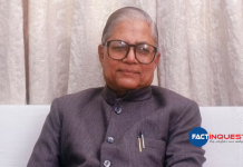 former Gujarat chief minister Madhav Singh Solanki passed away