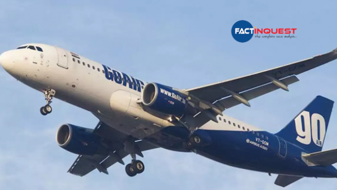 goair pilot suspended