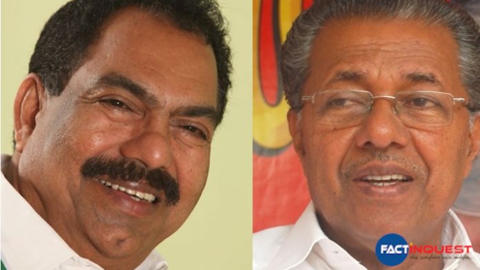 No to contest in the election against Pinarayi Vijayan, says Mambaram Divakaran 