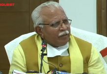 Congress, Communist parties playing a major role behind farmers' protest: Haryana CM Manohar Lal Khattar