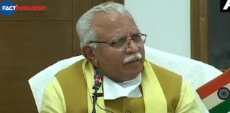 Congress, Communist parties playing a major role behind farmers' protest: Haryana CM Manohar Lal Khattar