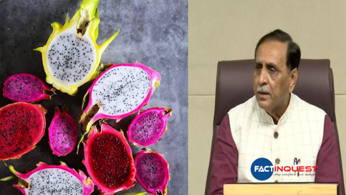 Gujarat government renames dragon fruit as 'kamalam'