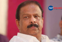 k Sudhakaran may be kpcc president