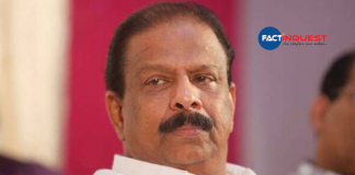 k Sudhakaran may be kpcc president