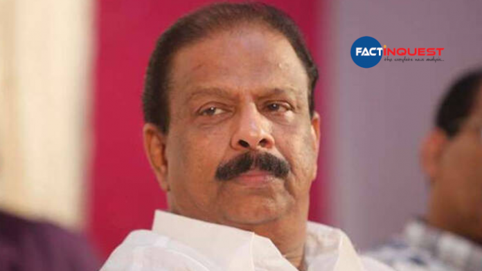 k Sudhakaran may be kpcc president