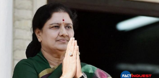 Sasikala jail release