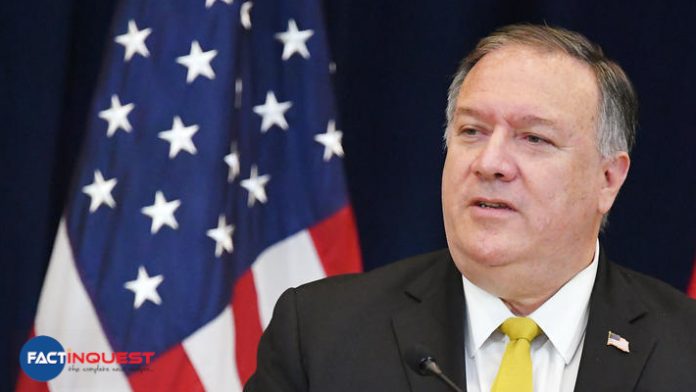 China sanctions Trump officials including Mike Pompeo