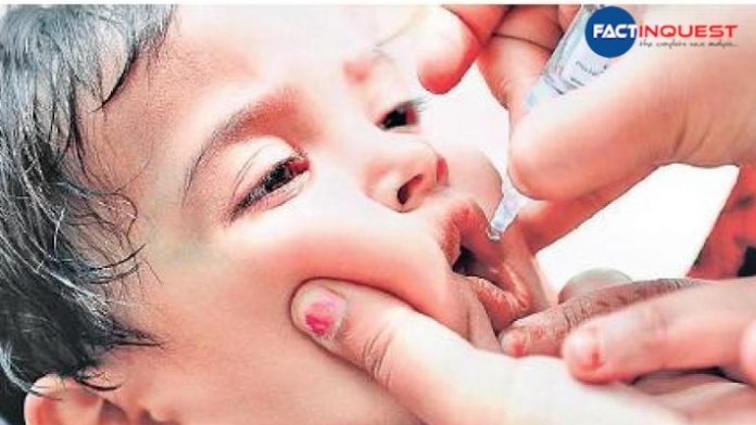 Pulse polio vaccination postponed