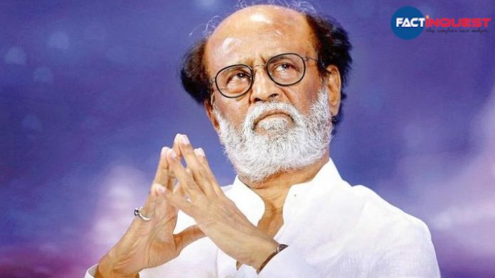 Rajinikanth withdraws from politics; The fan who set himself on fire is in critical condition