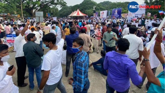 Scores of Rajinikanth fans gather in Chennai, demand his political entry