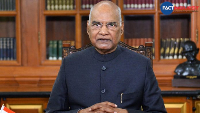 Donation drive for Ram Mandir: President Ram Nath Kovind gives Rs 5 lakh in his personal capacity