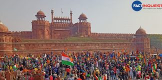 Farmers Enter Red Fort, Clash With Police As India Celebrates Republic Day 