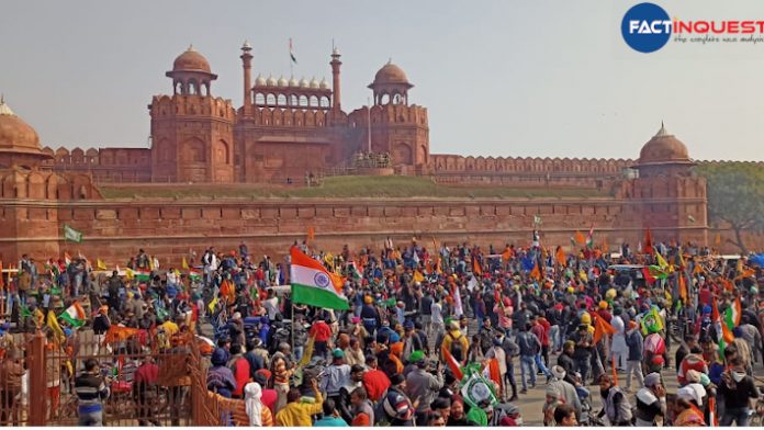 Farmers Enter Red Fort, Clash With Police As India Celebrates Republic Day 