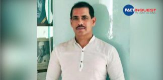 Tax Officials At Robert Vadra Office To Record Statement In Property Case