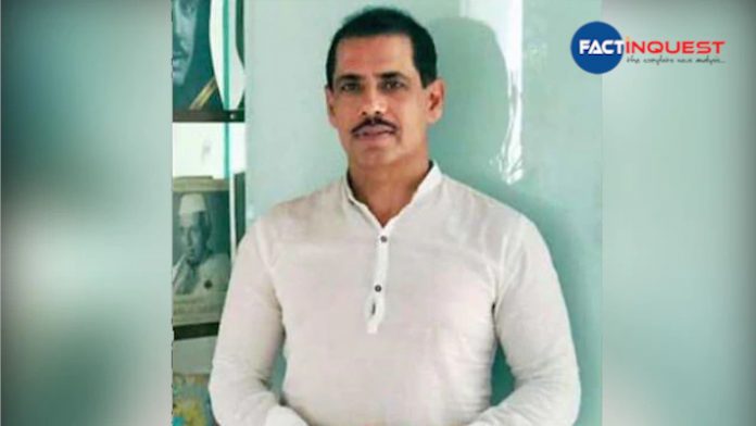 Tax Officials At Robert Vadra Office To Record Statement In Property Case