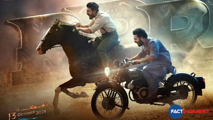 S Rajamouli Announces the Release Date of 'RRR'