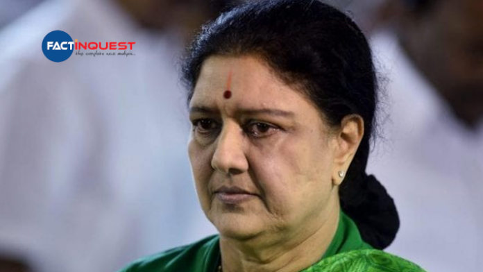 Expelled AIADMK Leader Sasikala's 4-Year Jail Term to End