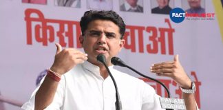 Nationalism is not delivering phony speeches from Nagpur wearing half-pants: Sachin Pilot