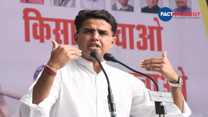 Nationalism is not delivering phony speeches from Nagpur wearing half-pants: Sachin Pilot