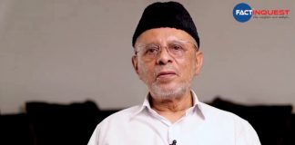 congress leaders meets Sayed Hyderali Shihab Thangal