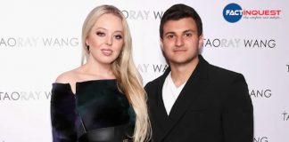 Tiffany Trump gets engaged at White House hours before father leaves office 