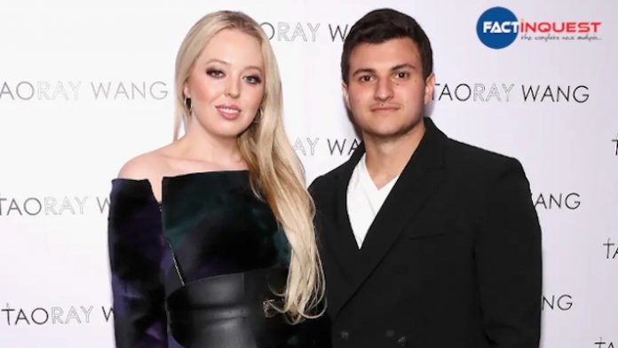 Tiffany Trump gets engaged at White House hours before father leaves office 