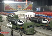 North Korea Unveils New Submarine-Launched Ballistic Missile
