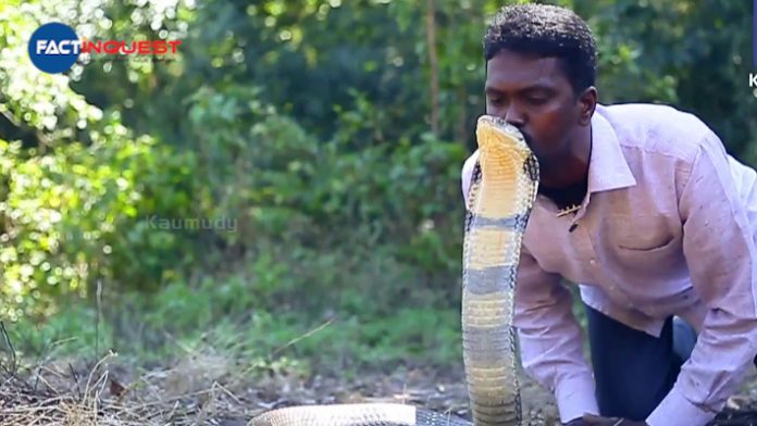 Forest Department Letter Against Snake Master Program