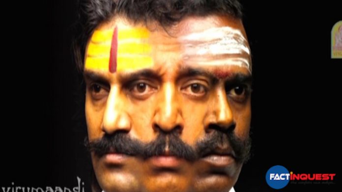 Virumaandi making video released