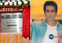 Sonu Sood gets emotional as a read in his home town gets named after his mother