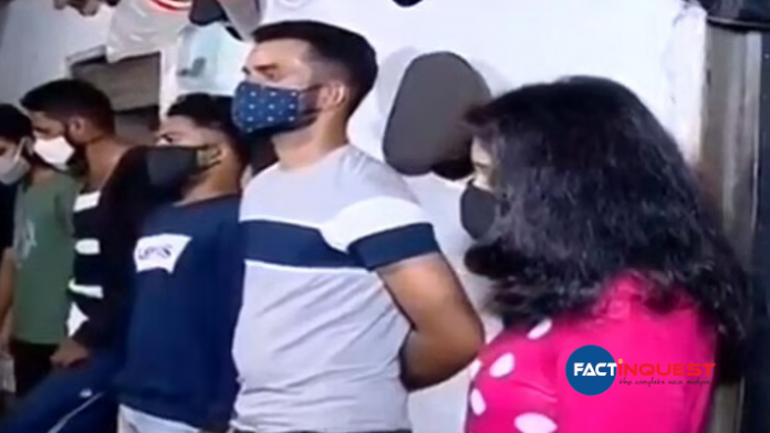 7 people including a woman arrested in Kannur drug case