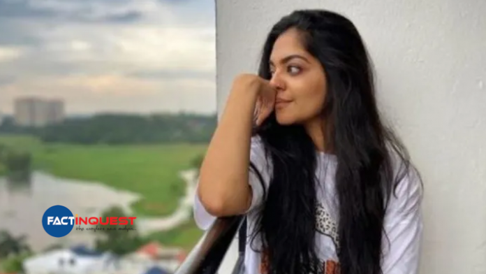 Ahaana Krishna Tests COVID-19 Positive Ahaana Krishna Tests COVID-19 Positive