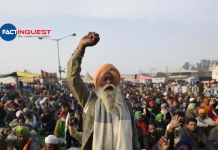 farmers protest