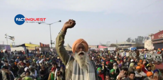 farmers protest