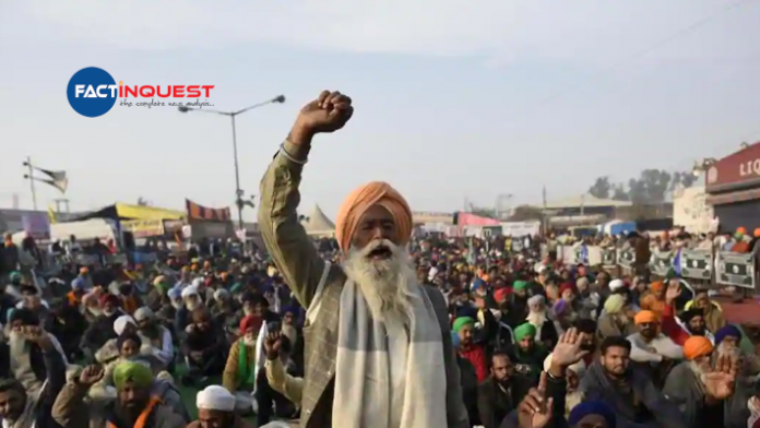 farmers protest