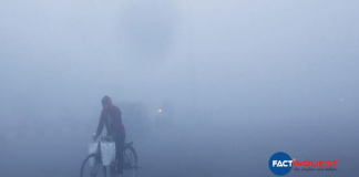Mercury drops to 1.1°C in Delhi
