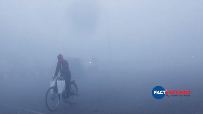 Mercury drops to 1.1°C in Delhi