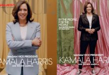 Controversy surrounds Kamala Harris' first Vogue cover