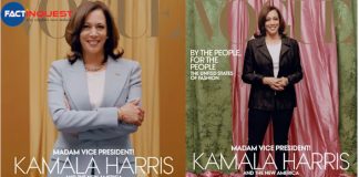 Controversy surrounds Kamala Harris' first Vogue cover