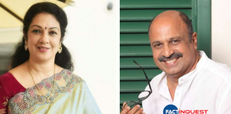 Siddique Shanthi Krishna new movie