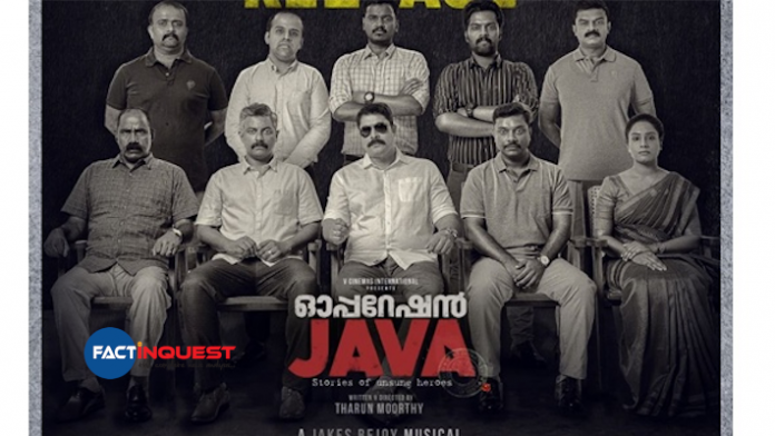 upcoming Malayalam raw investigation movie operation java